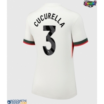 Ženski Nogometni dresi Chelsea Marc Cucurella #3 Gostujoči 2025-26 Kratek Rokav